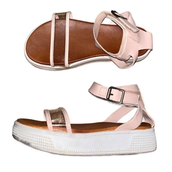 MIA Shoes Little Ellen Sandals Blush Girls SIZE 13 - Picture 1 of 5